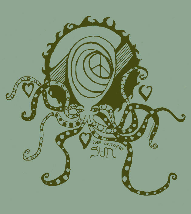 "OCTOPUS SUN  (new DESIGN )