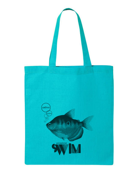 "Oxygen" Tote canvas bag