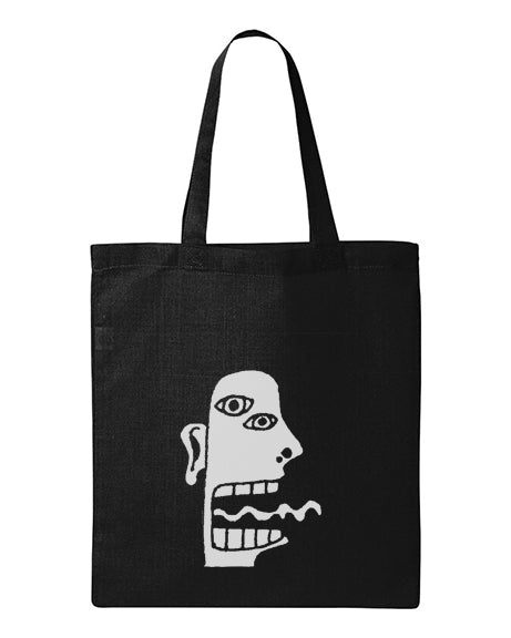 "SCREAM" Tote canvas bag