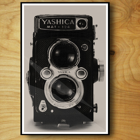 "YASHICA" NEW DESIGN 11x17 Poster