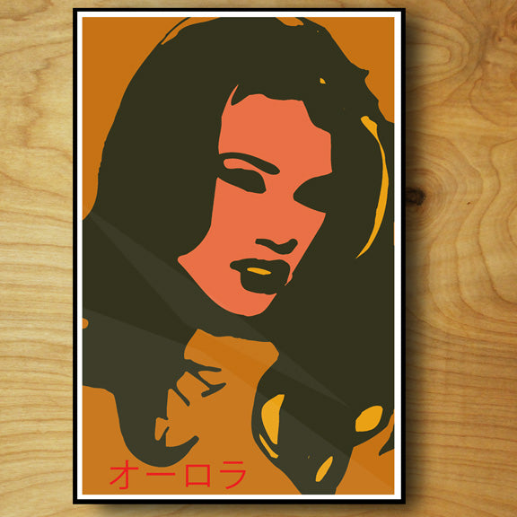 "AURORA" NEW DESIGN 11x17 Poster