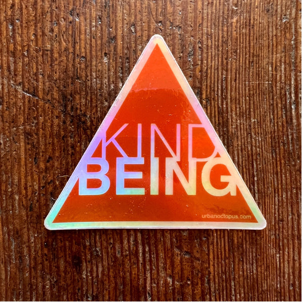 Kind Being Sticker