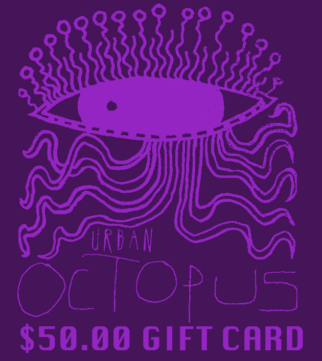 Urban Octopus Gift Cards