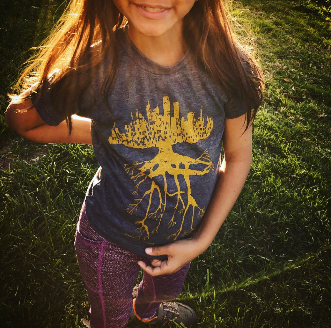 "Organic Chaos" Kids super soft-Blend Tee