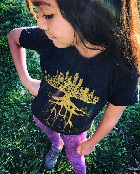 "Organic Chaos" Kids super soft-Blend Tee