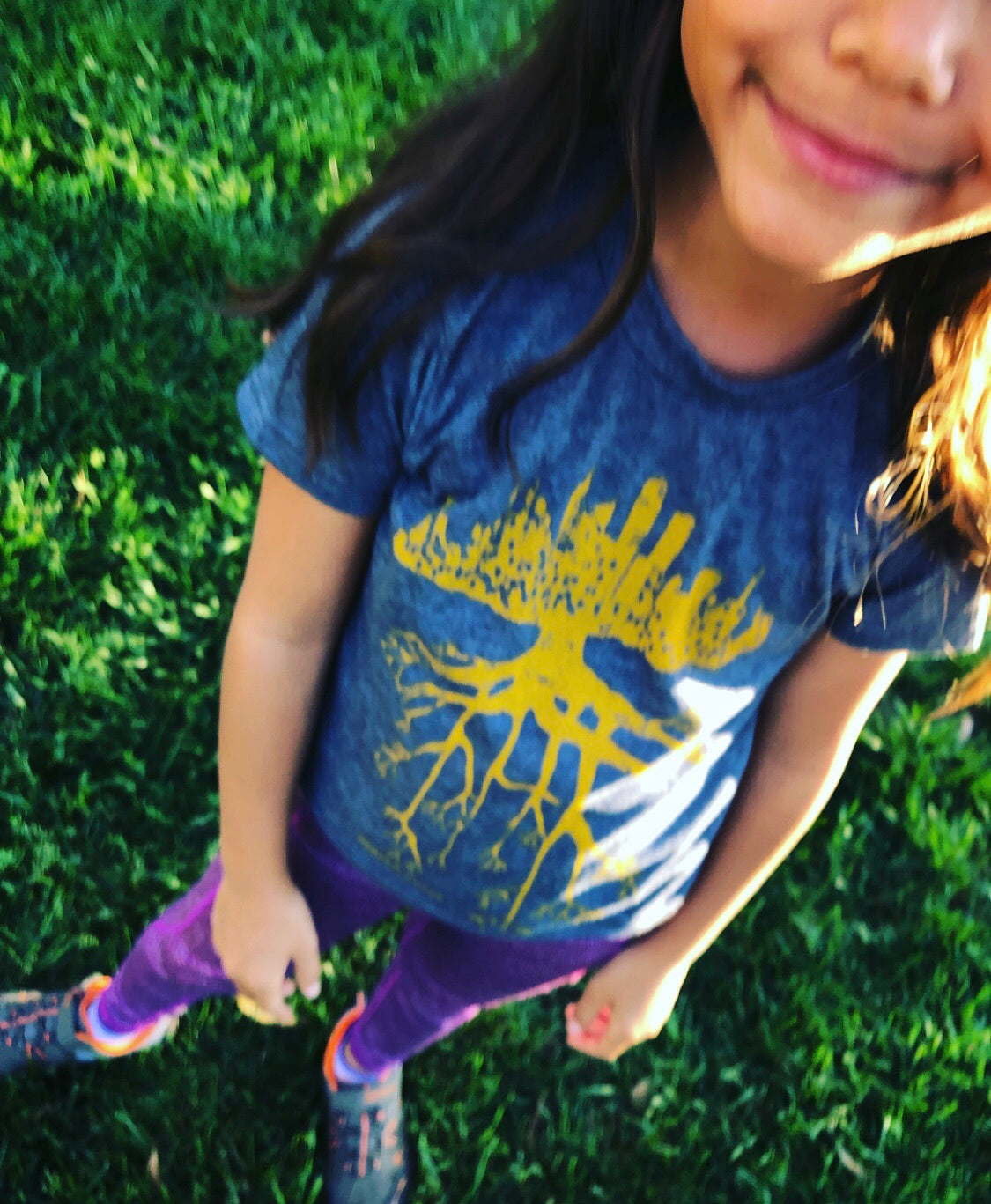 "Organic Chaos" Kids super soft-Blend Tee