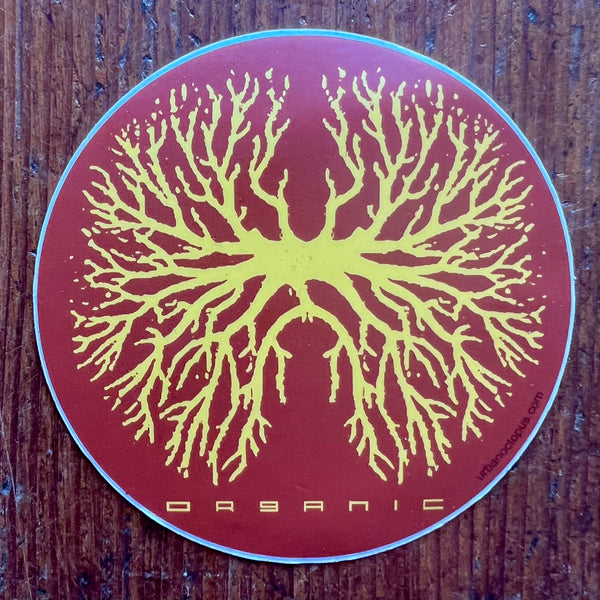 Organic Sticker