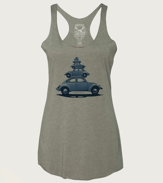 "Balance" New Design PRE ORDER Ladies Tri-Blend Racerback Tank