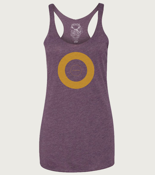 "Private Universe" Ladies Tri-Blend Racerback Tank