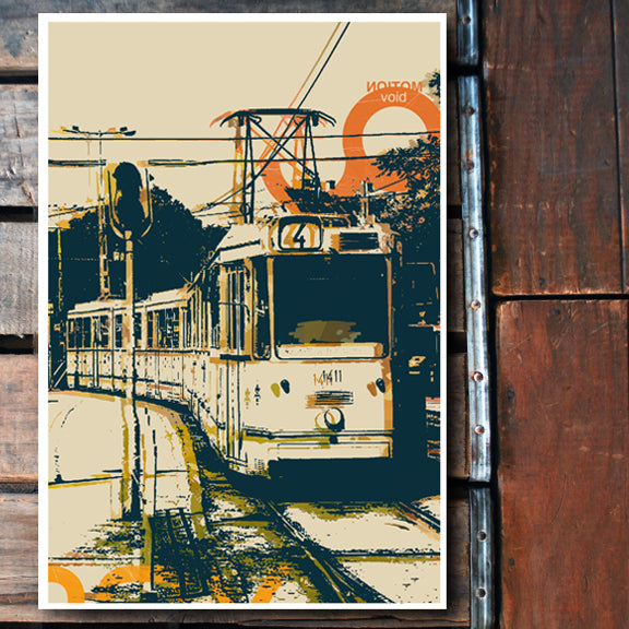 "Motion Void" 11x17 Poster