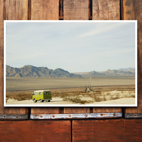 "The Lonely Road" 11x17 Poster
