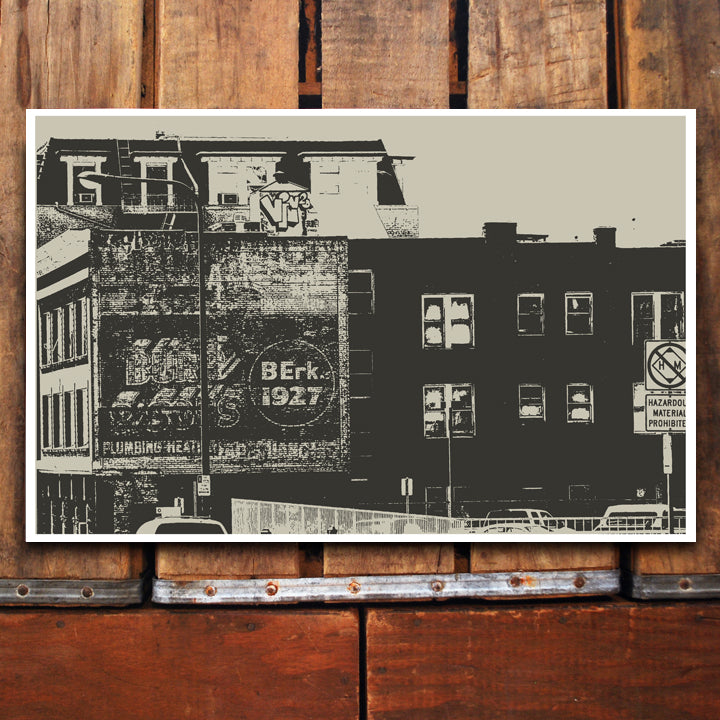 "BErk 1927" V2 11x17 Poster
