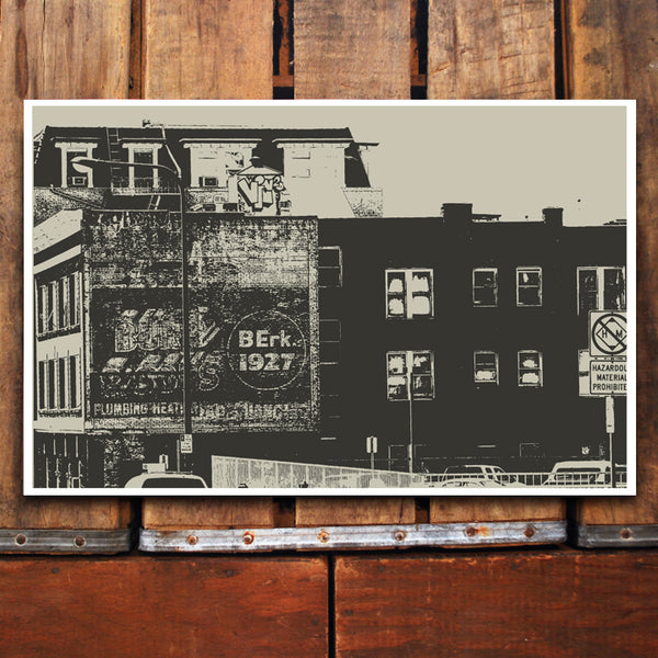 "BErk 1927" V2 11x17 Poster