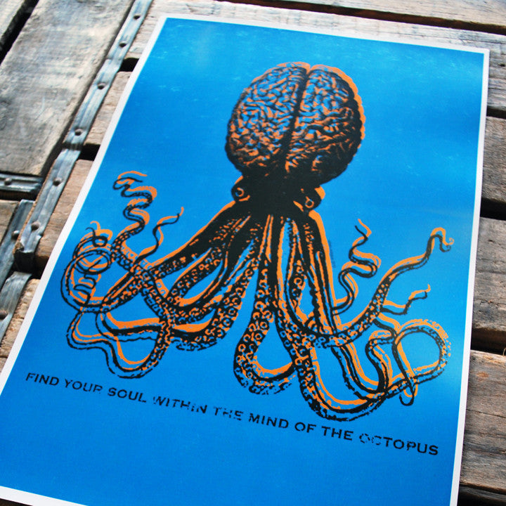 "Octopus Mind" 11x17 Poster