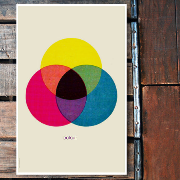"COLOUR" 11x17 Poster