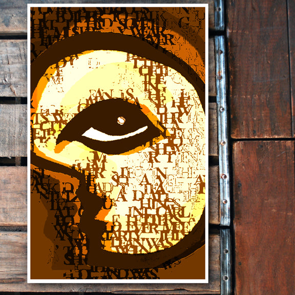 "FACE" 11x17 Poster