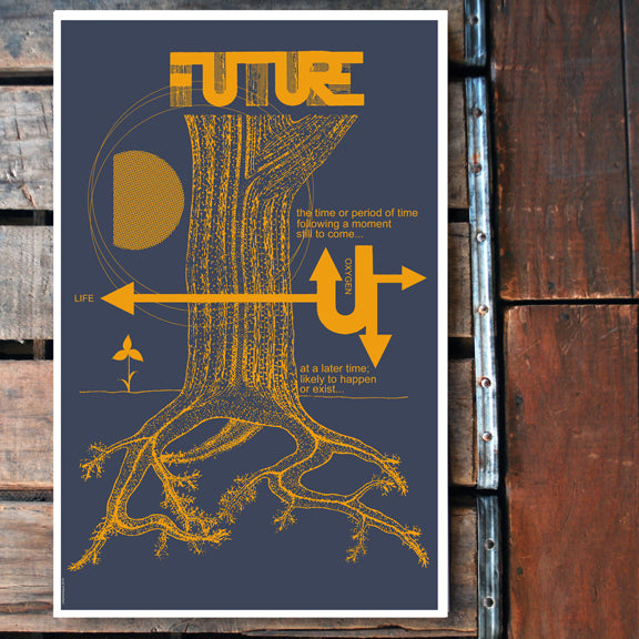 "FUTURE" 11x17 Poster