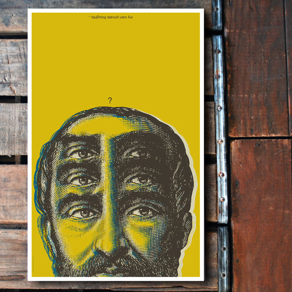 "Private Thought" 11x17 Poster