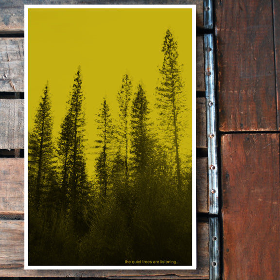 "Quiet Trees" 11x17 Poster