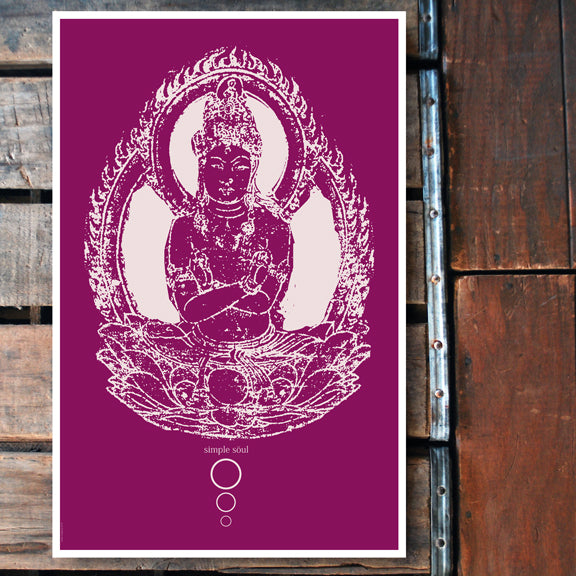 "Simple Soul" 11x17 Poster