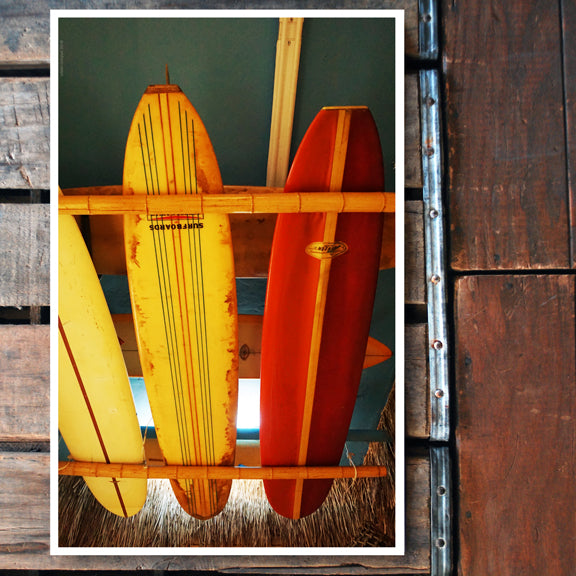 "Surf Shop" 11x17 Poster