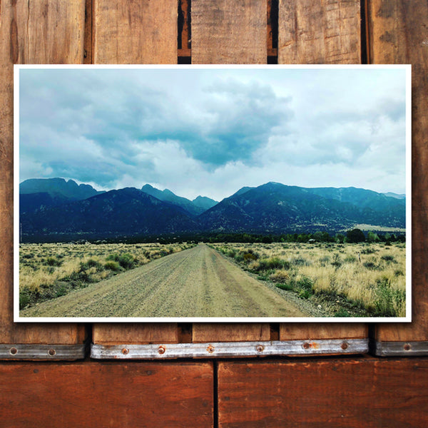 "Lonely Road" 11x17 Poster