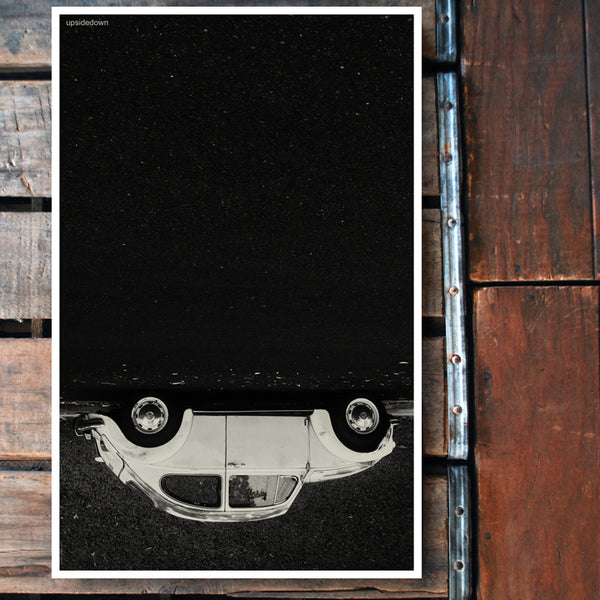 "UPSIDEDOWN" 11x17 Poster