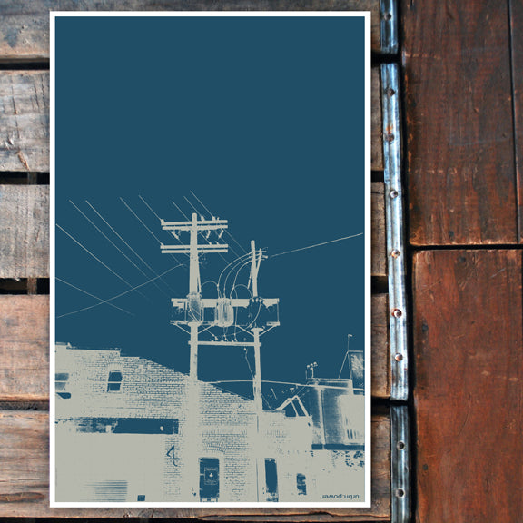 "URBN POWER" 11x17 Poster