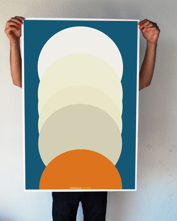 "Evolution Moonrise" 24x36 Giant Poster (New Item!)