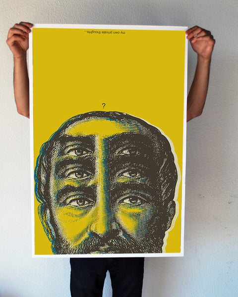 "Private Thought" 24x36 Giant Poster (New Item!)