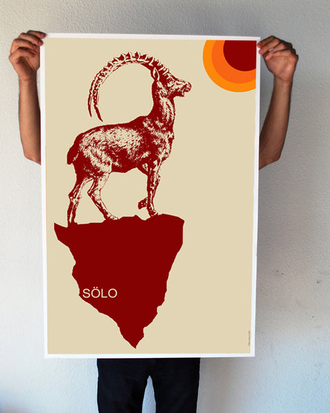 "Solo" 24x36 Giant Poster (New Item!)