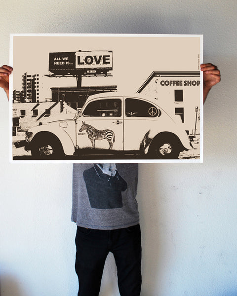 "Urbn Bug" 24x36 Giant Poster (New Item!)