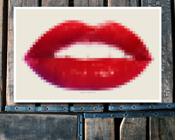 "Lips" 11x17 Poster