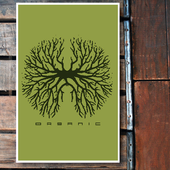 "Organic" 11x17 Poster