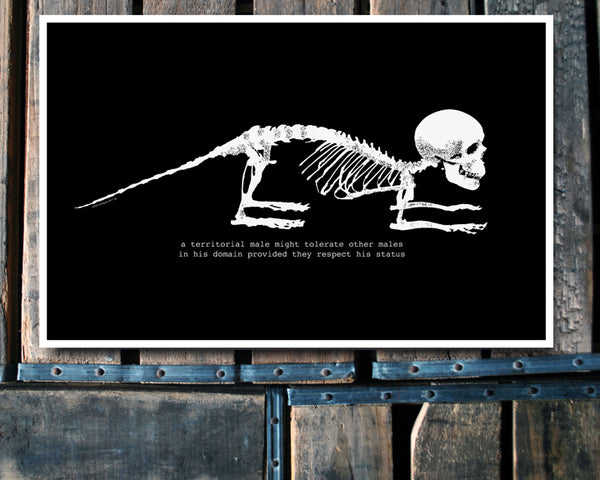 "RAT" 11x17 Poster