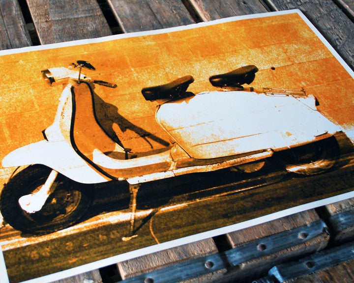 "Tandem" 11x17 Poster