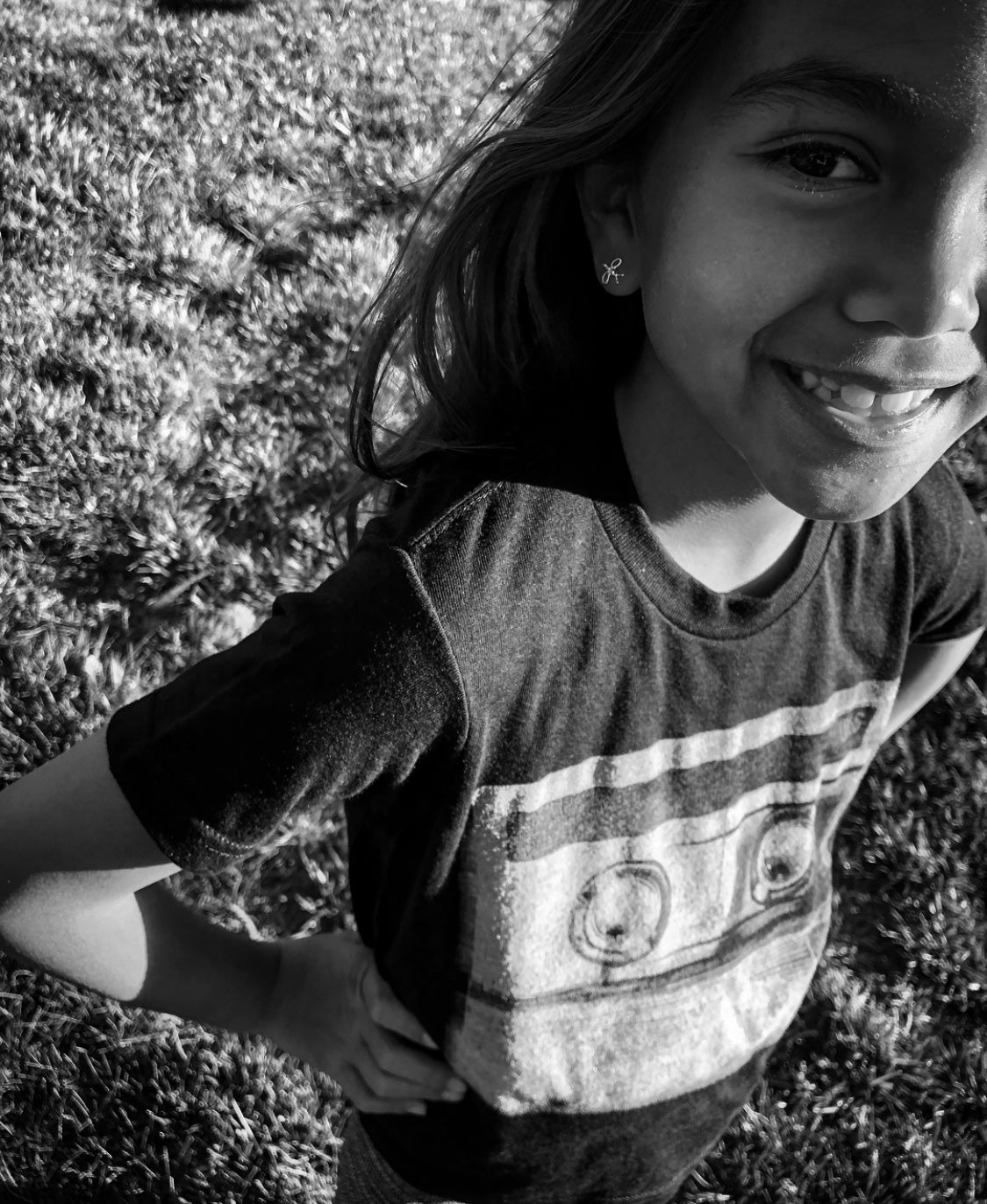 "Vintage Cassette" Kids super soft-Blend Tee