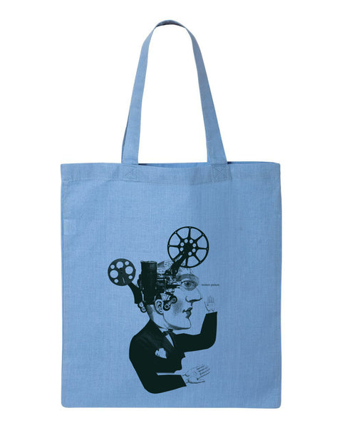 "Motion Picture" Tote canvas bag