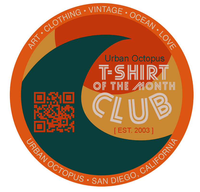 T-shirt of the Month Club  [ 12-Month Subscription ]