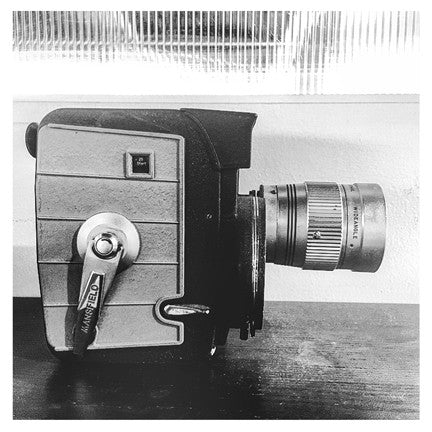 Copy of "8mm" 4x4 Print