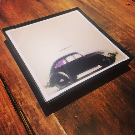 "Pixel Bug" 4x4 Print