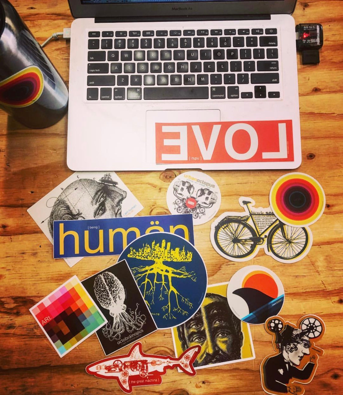 Human Hypothesis Sticker