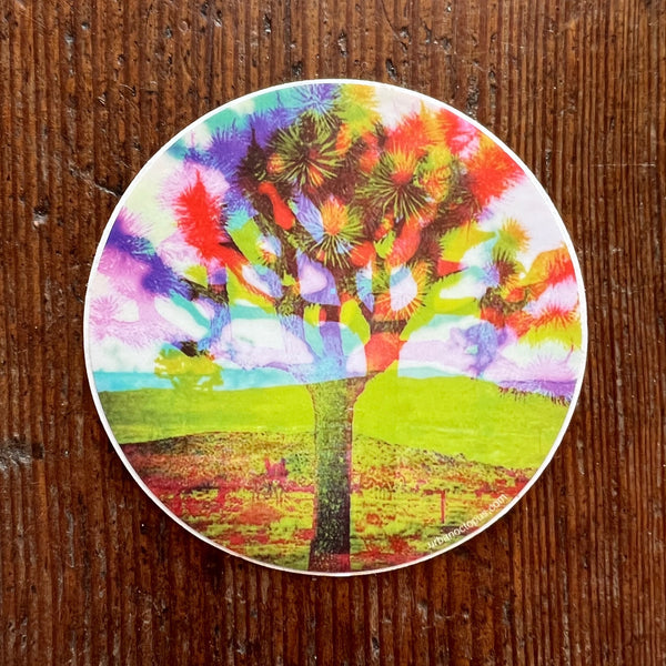 Joshua Tree LOVE Sticker