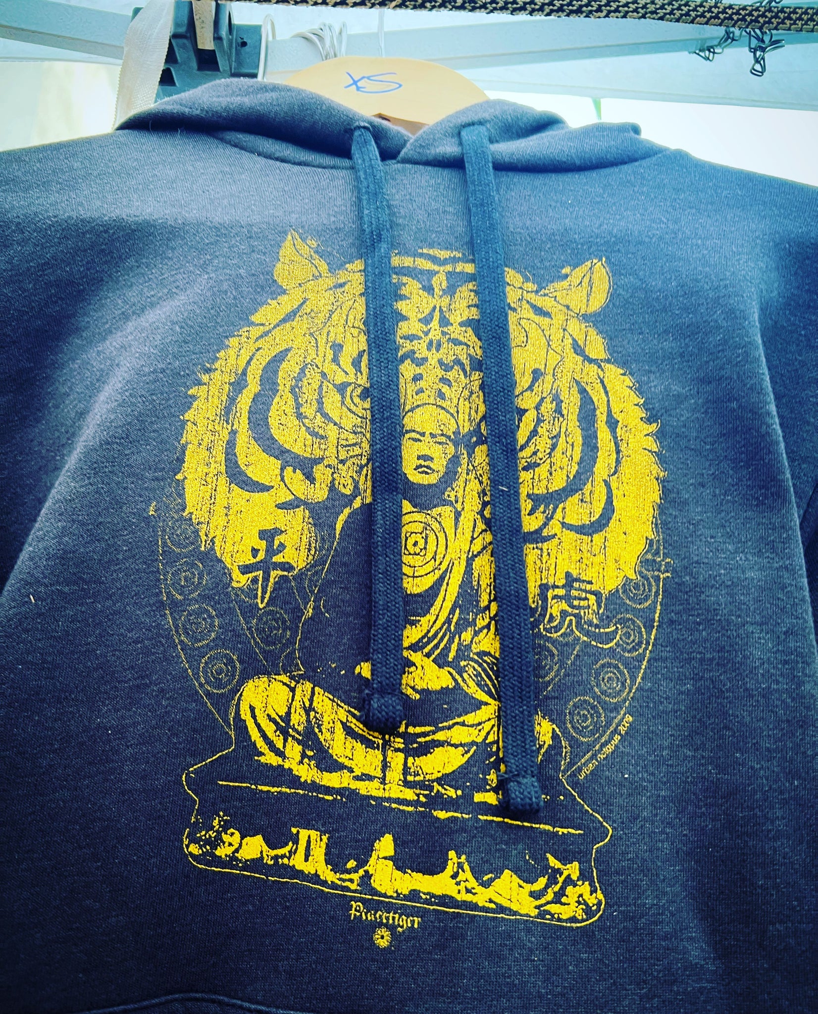 "Buddha Tiger" Hoodie