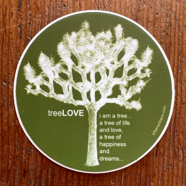 treeLOVE Sticker