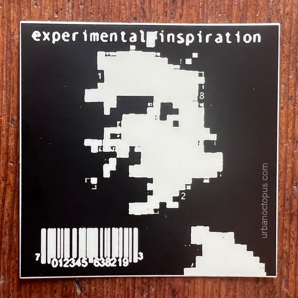 Experimental Inspiration Sticker