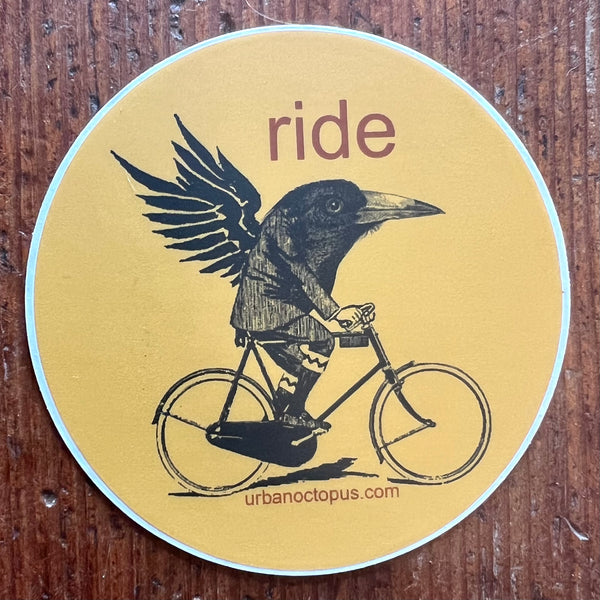 Ride Sticker