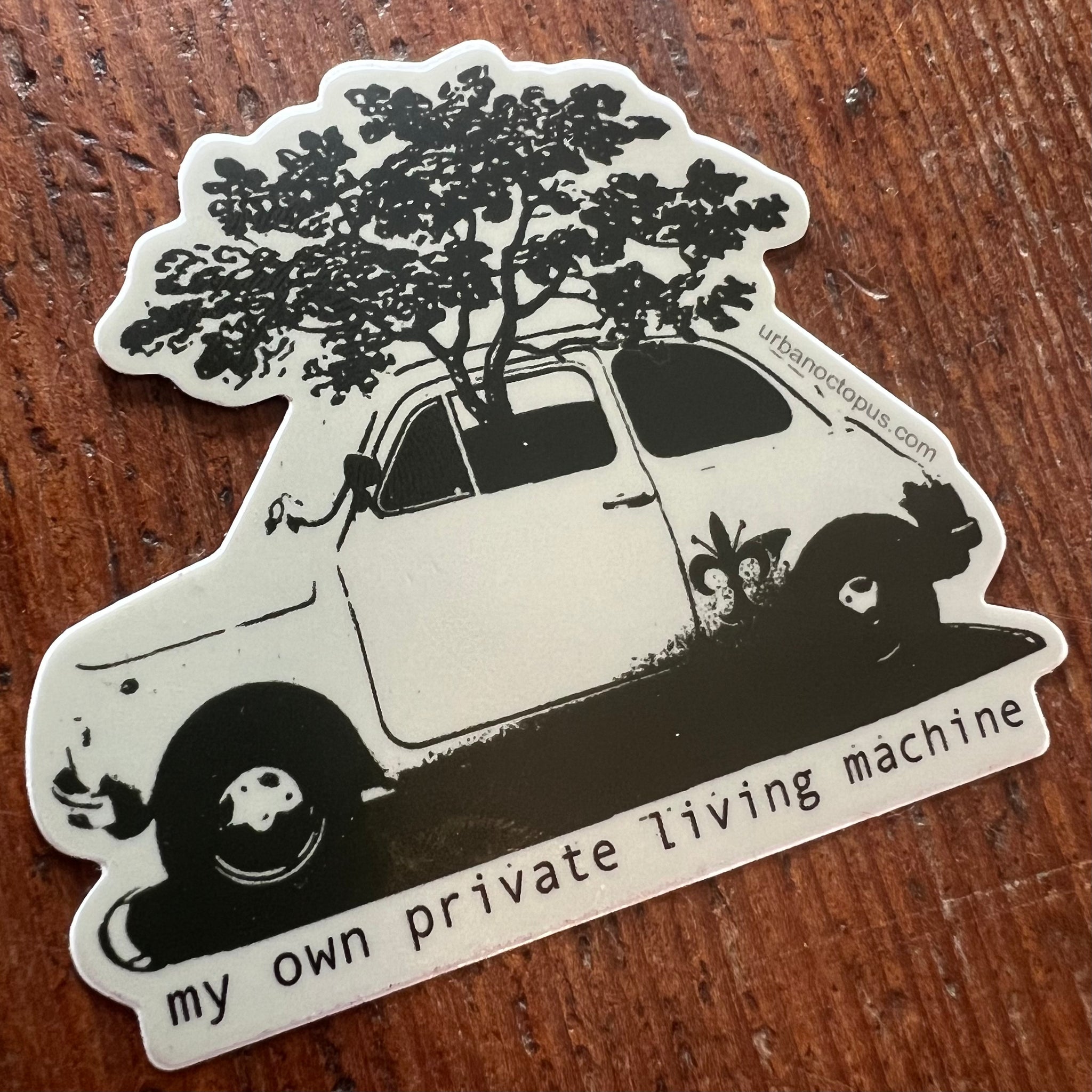 My Own Private Living Machine Sticker