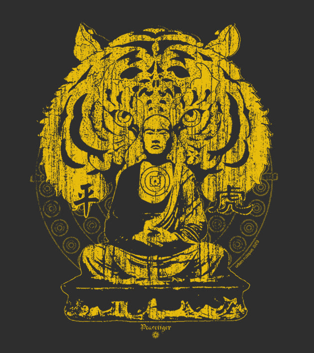 "Buddha Tiger"