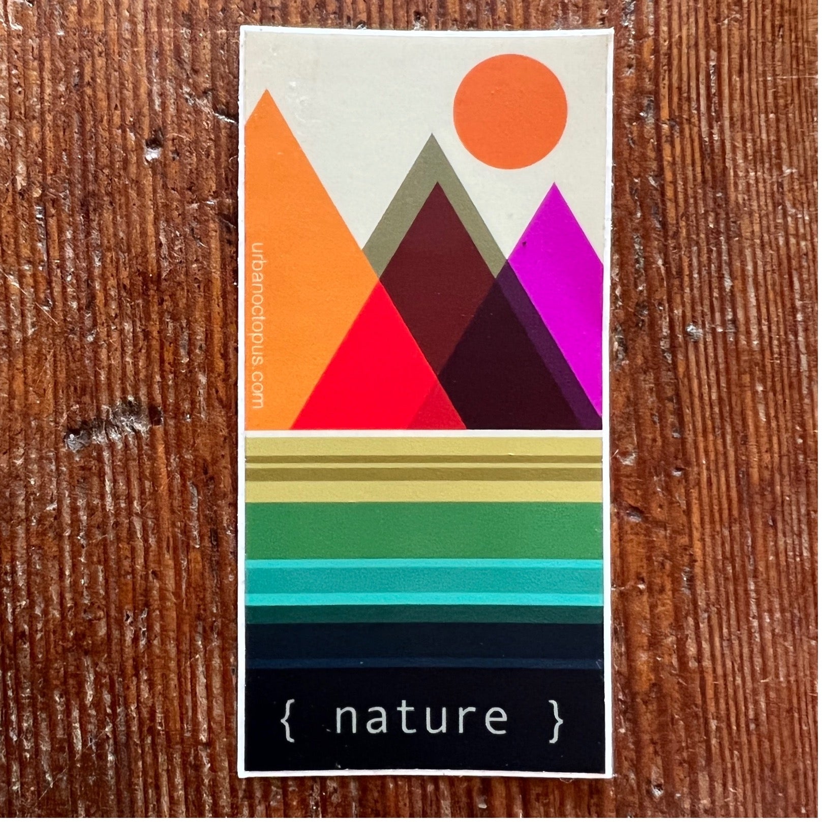 Nature Sticker